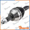 Demi-Arbre de Transmission MTM gauche pour ALFA ROMEO | NPW-AR-030, 415ST85